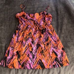 Multi color dress!